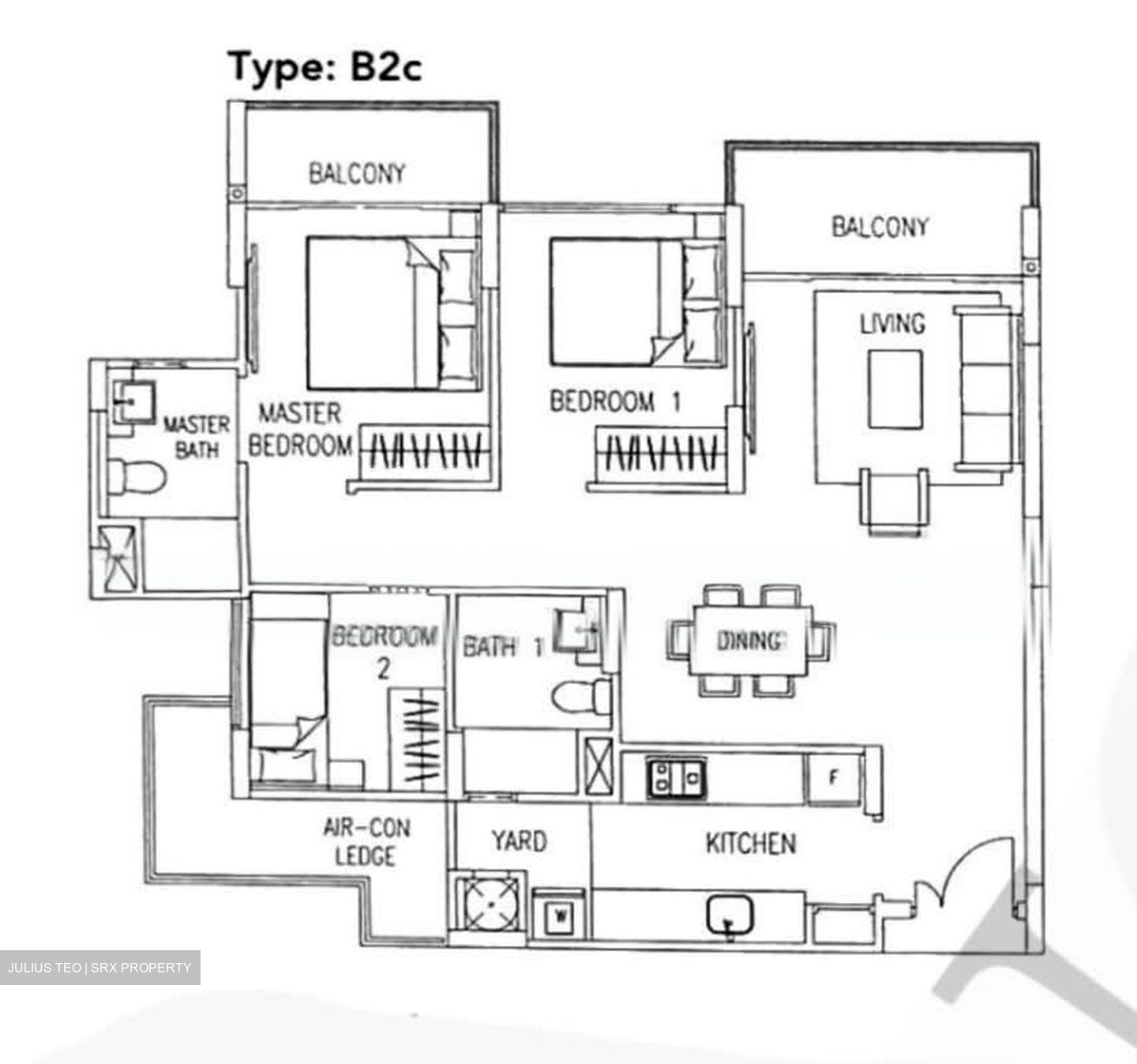 Watercolours (D18), Condominium #601113841